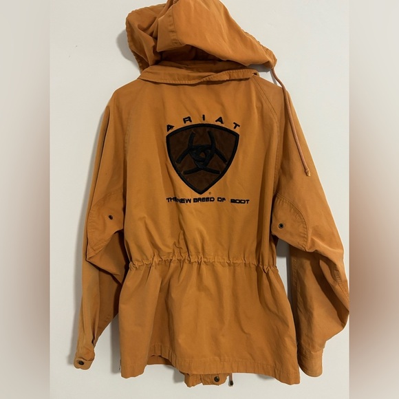 Extremely rare VINTAGE ARIAT jacket with Navy Emblem size large - Picture 5 of 7